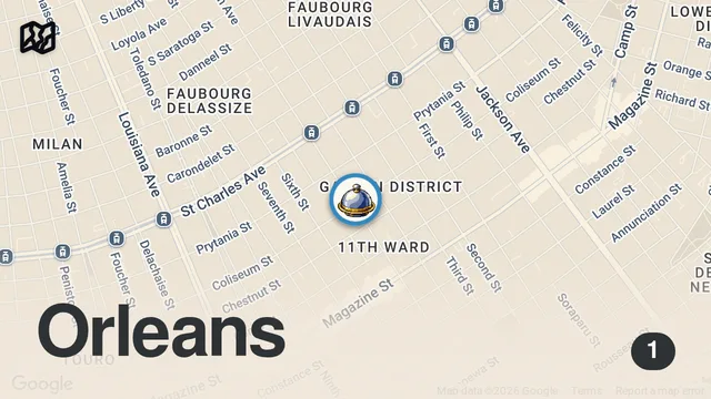 Map of INSIDE the MOST FAMOUS Restaurant in New Orleans | ULTIMATE Creole FEAST at Commander's Palace!