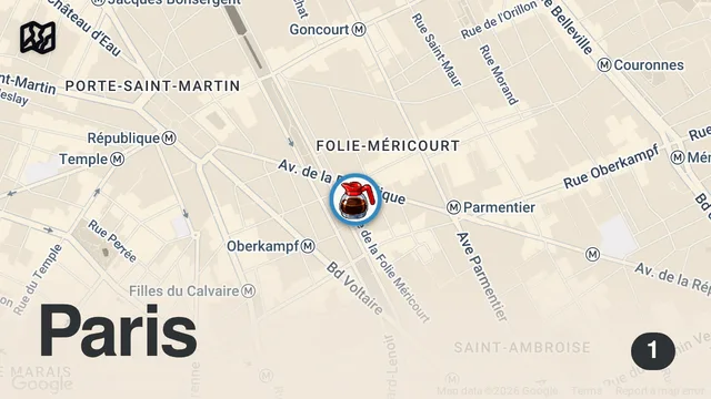 Map of I Tried Paris's Most Overrated Food