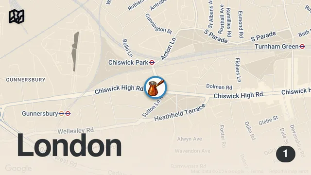 Map of ALAZ RESTAURANT IN FINCHLEY #food #foodie #halal #turkish #turkey #london
