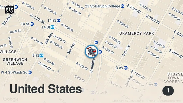 Map of US vs UK Grocery Swap | Food Wars | Insider Food