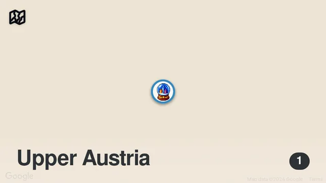 Map of Hallstatt, Austria 🇦🇹 #shorts