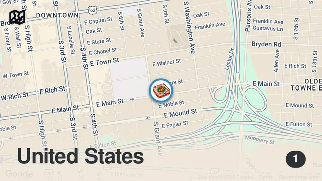Map of I Swapped Diets With My Brother