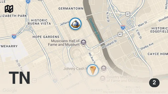 Map of Eating Instagram VIRAL Food For 24 Hours...*Taste Test*