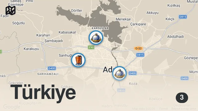 Map of Gerçek Adana Kebap Tarifi Nasıl Olmalı? KEBABI KURTARACAĞIZ!