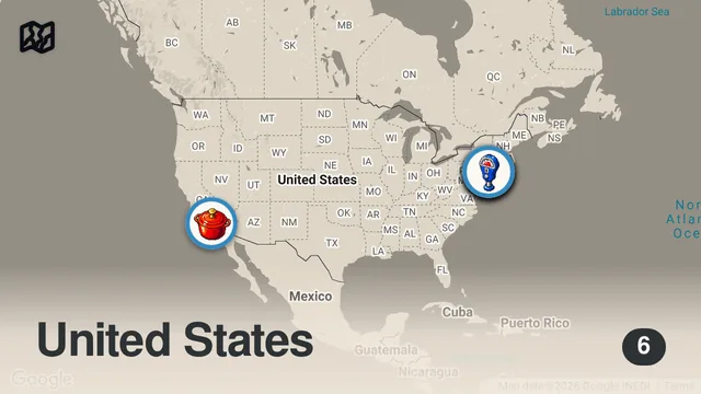 Map of Bryan Cranston & Jane Kaczmarek Share Hot Takes Over a Sandwich Feast — Let's Do Lunch