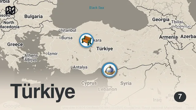 Map of BEN YERİM EŞİM ÖDER !!!