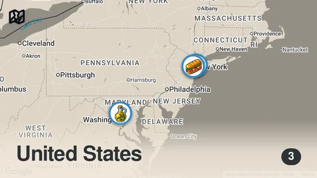 Map of Did Cava Steal This Drink Idea From A Local NYC Restaurant? And Does it Matter?