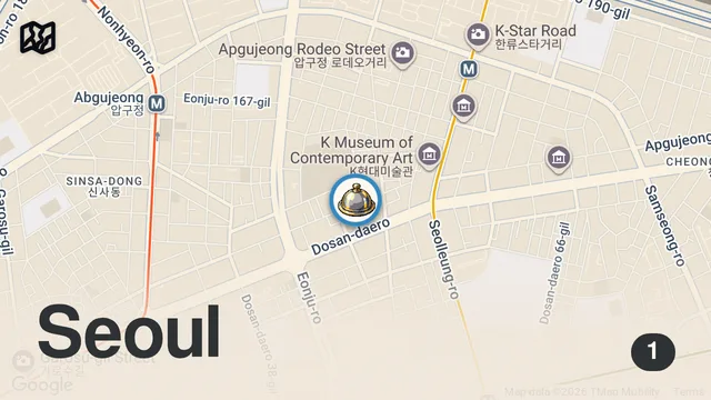Map of I Asked Chefs in Korea To Upgrade My Instant Ramen