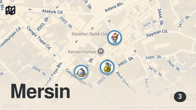 Map of BAKIN BAKALIM FİYATLAR NE KADAR OLMUŞ! | TARSUS LEZZETLERİ
