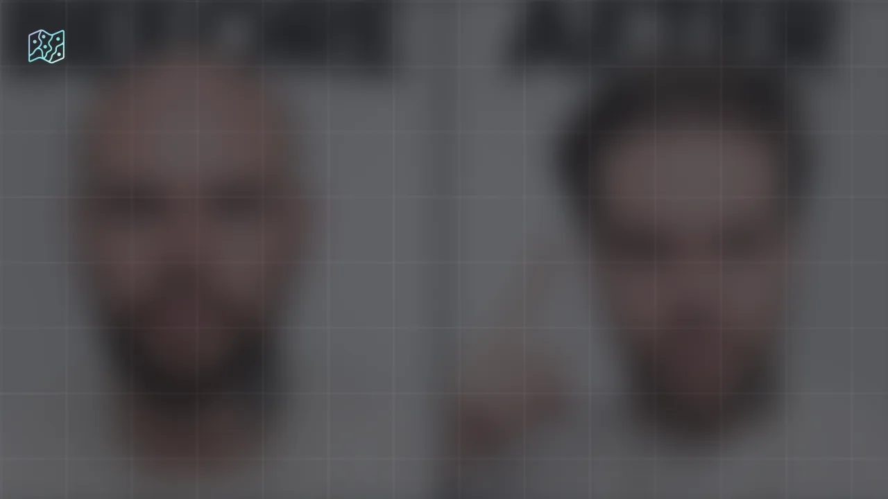 Map of 1 spot from I Got A Turkish Hair Transplant! Before, During and After