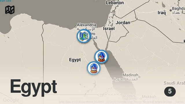 Map of Egyptian Friendliness Can Be Trusted? Not Always. 🇪🇬