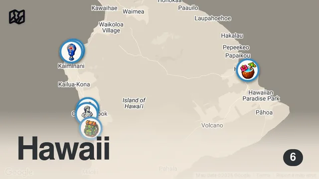Map of Poke and Pork Blood Stew | Bizarre Foods with Andrew Zimern | Travel Channel