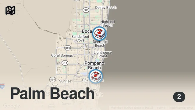 Map of Eating At Hospitals For 24 Hours… (This was sketchy)