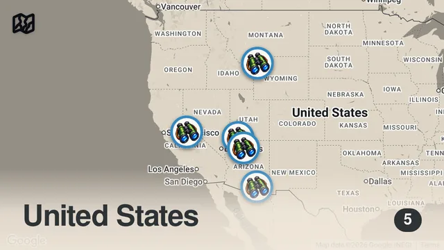 Map of Incredible Footage of America's National Parks | MEGA Episode | National Geographic