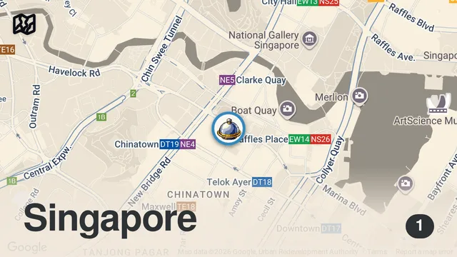 Map of Trying Singapore's All You Can Eat LOBSTER FEST Buffet | Lime Buffet FULL REVIEW
