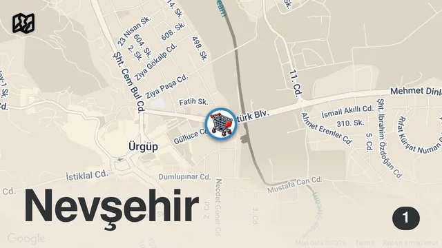 Map of UCUZ TARİFLER SERİSİ!!! Ekmek arası 9 TL