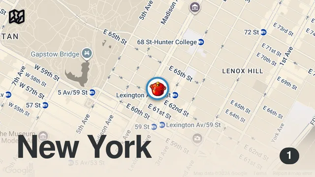 Map of We Tried NYC’s Most Controversial Michelin-Star Dish | Made to Order | Bon Appétit