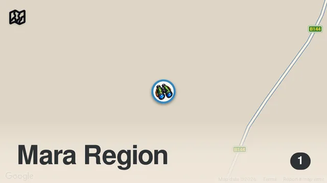 Map of Risk Or Adventure? $600 Balloon Safari Experience In Serengeti National Park, Tanzania 🇹🇿 (wild)