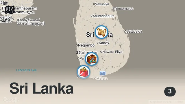 Map of Inside The Most Dangerous Business In Sri Lanka — The Reality Of Gem Mines In Ratnapura 🇱🇰