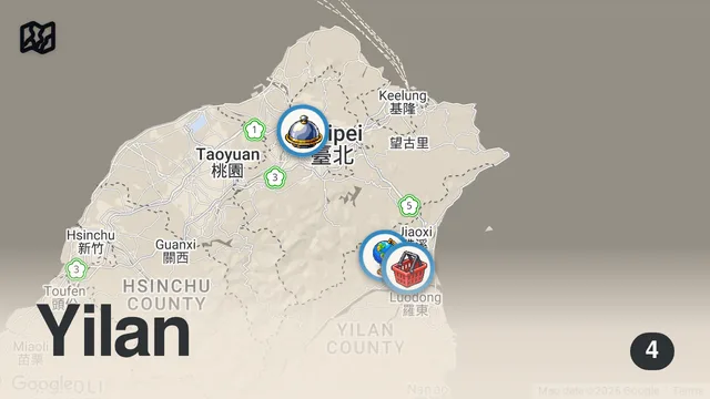 Map of Taiwanese Street Food Like You've NEVER SEEN Before - EXOTIC Breakfast + VILLAGE Feast + LUXURY Duck
