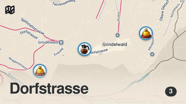 Map of Eating At The FANCIEST Restaurant In The Middle of No Where...
