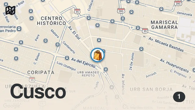 Map of How to Bargain in Latin America | Cusco Travel Shopping Challenge
