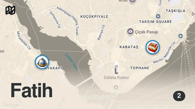 Map of LEZZET DOLU BİR GÜN - Hesaplar Senden Bölüm 18 - Ayaküstü Lezzetler