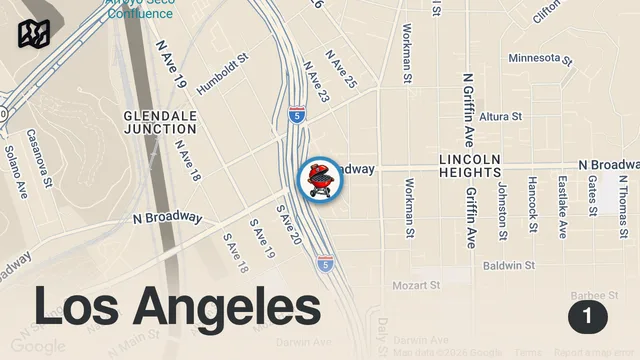 Map of The Secrets Behind Moo's Craft BBQ's Rise to LA's Best Restaurants — Smoke Point