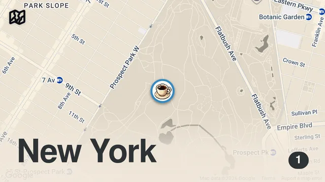 Map of More cheesesteaks in New York!