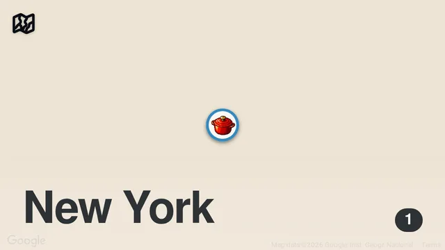 Map of The one and only FOCACCIA TUNA MELT from Mark’s Off Madison in NYC!!! 🔥🔥🤤🤤 #DEVOURPOWER