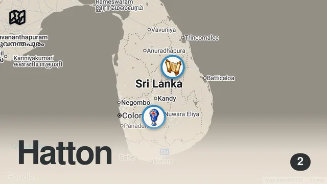 Map of Our $25,000 Village Education Center Today - Polonnaruwa, Sri Lanka 🇱🇰