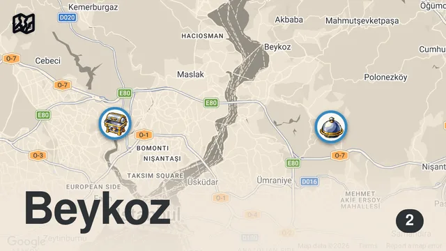 Map of BU LEZZET İSTANBUL'DA TEK (Hesaplar Senden Bölüm 6) - Ayaküstü Lezzetler