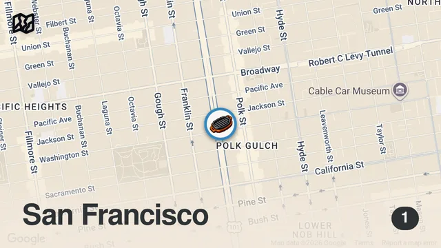 Map of House of Prime Rib FINALLY