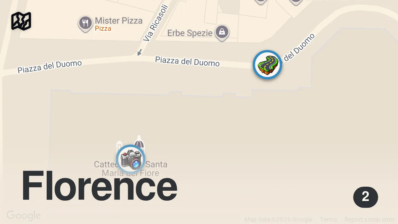 Map of 2 spots from 16 Insulti Colloquiali in Italiano (SENZA PAROLACCE!)