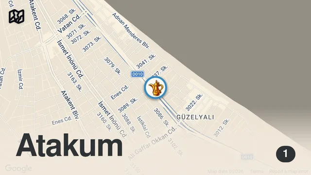 Map of Samsun’da 109 yaşında bir pideci: Efor Pide #ayaküstülezzetler #short #shorts