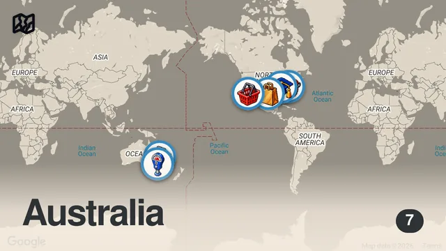 Map of Best Meals by Pro Chefs of 2023! Compilation Part 1