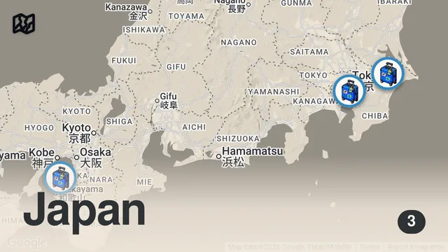 Map of How to Plan Your First Trip to Japan - 2026 Edition