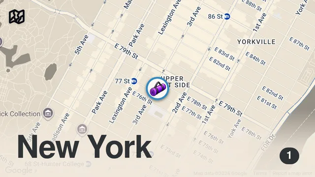 Map of NYC’S NEWEST PIZZA OBSESSION WITH CHEF WHYLIE DUFRESNE | FTD
