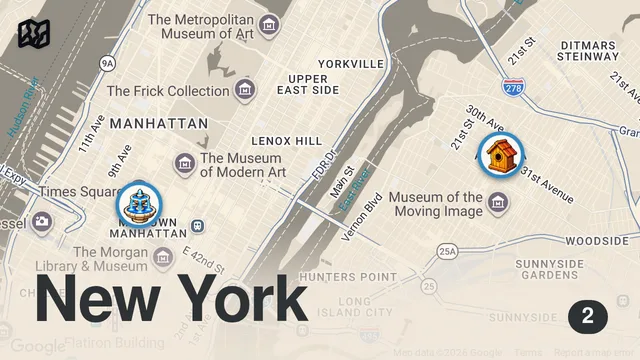 Map of My favorite bakery in NYC?!