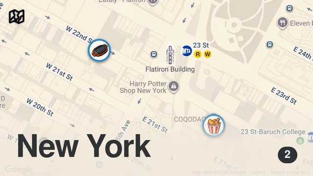 Map of How New York’s Most Popular Fried Chicken Restaurant Was Created — Mise En Place