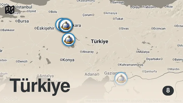 Map of ANKARA’NIN TÜM TABLACILARINI GEZDİM SERİSİ!!! ​⁠@Agirgurme