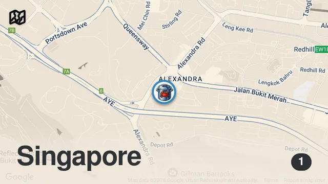 Map of We Tried Singapore’s Legendary Chili Crab | Street Eats | Bon Appétit
