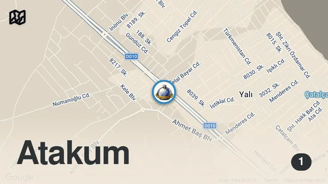 Map of Samsun’un gizli döner cevheri: Merkez Lokantası #ayaküstülezzetler #short #shorts