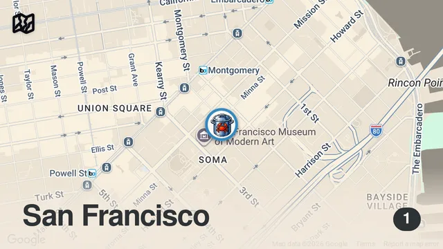 Map of How the Iconic Three-Day Short Rib Helped Earn Mourad SF a Michelin Star — Plateworthy