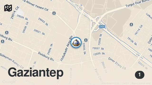 Map of OKULDAN GELİP TEZGAHIN BAŞINA GEÇİYORUM| BİŞİRİCİ KEBAP