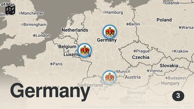 Map of Wonders of Germany | Most Amazing Places and Villages in Germany | Ultimate 4K Travel Guide