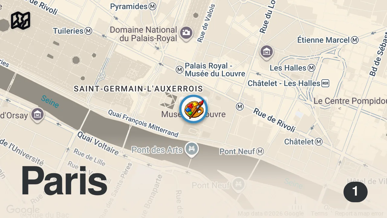 Map of 1 spot from caught in a terrorist attack during our paris vacation #scary #realstory #travelvlog