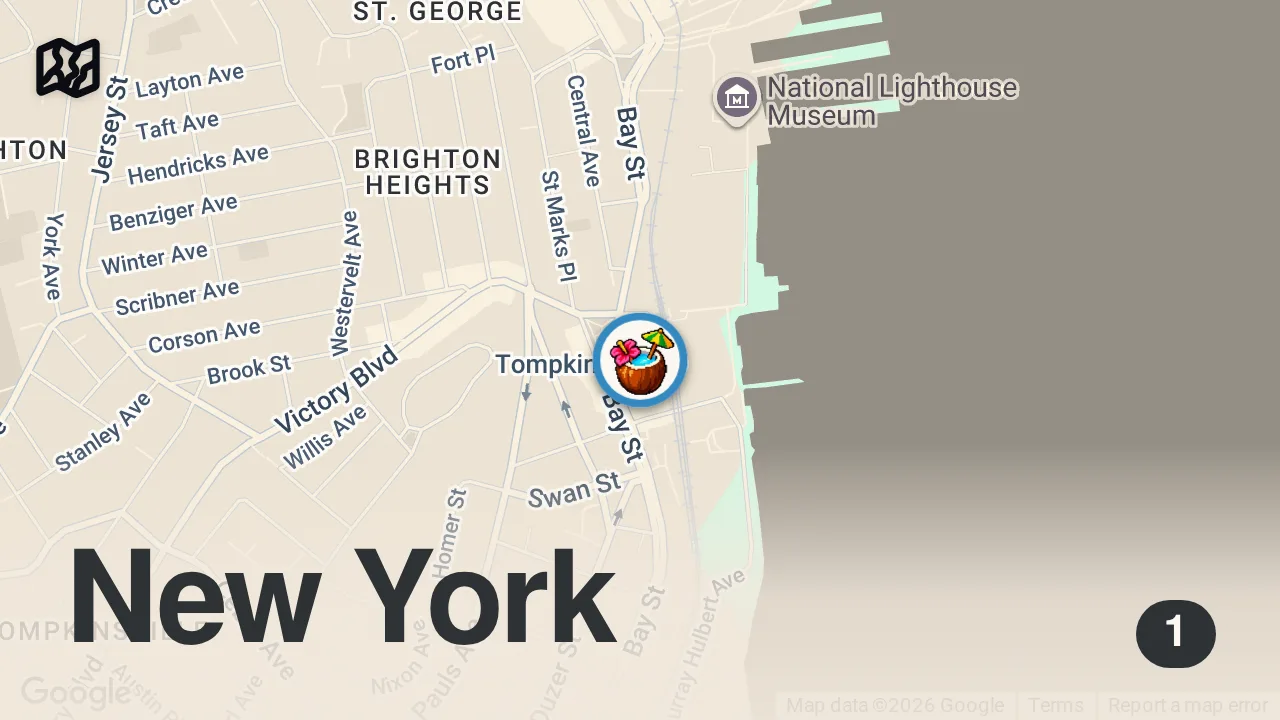 Map of 1 spot from How a Brewmaster Created a Sumac Beer People Are Obsessed With — Vendors