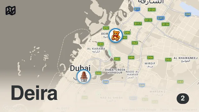 Map of DUBAI CHOCOLATE FAIL #shorts