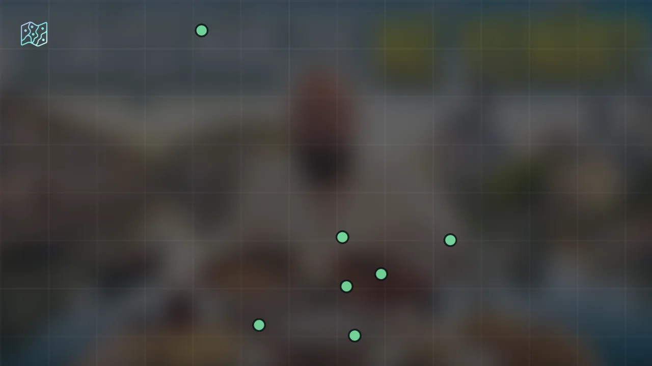 Map of 8 spots from ESKİŞEHİR’DE NE YENİR?